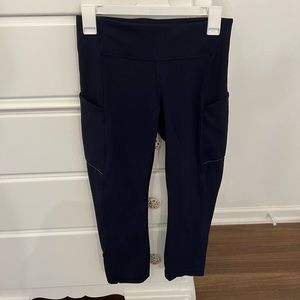 LULULEMON Fast and Free High-Rise Crop 23”
